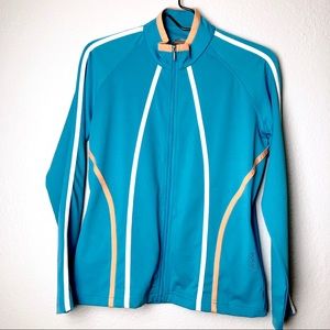 Women’s Tennis Yoga Jacket Size Small Full Zipper